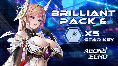 Aeons Echo - The Brilliant Pack DLC