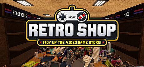 Retro Shop: Tidy Up the Video Game Store!