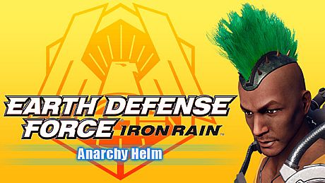 EARTH DEFENSE FORCE: IRON RAIN - Anarchy Helm DLC