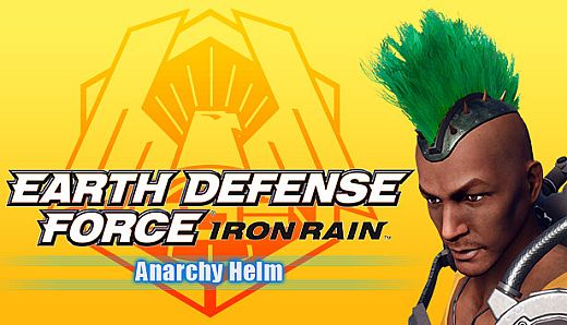 EARTH DEFENSE FORCE: IRON RAIN - Anarchy Helm