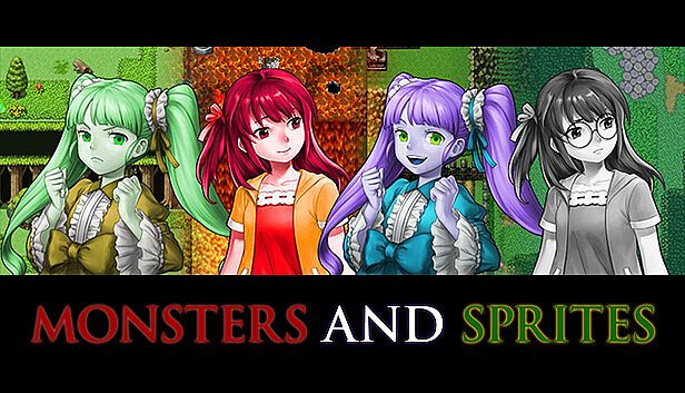 Buy Monsters and Sprites