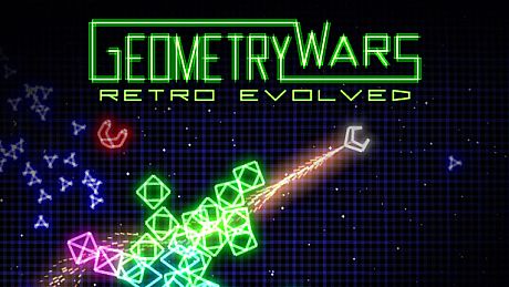 Geometry Wars: Retro Evolved Game