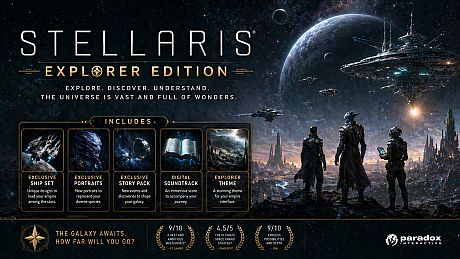Stellaris Explorer Edition