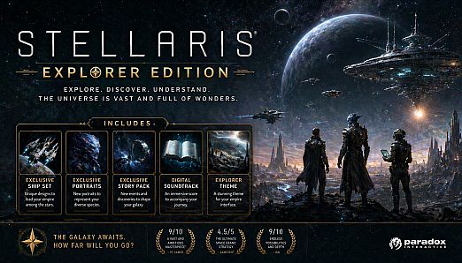 Stellaris Explorer Edition