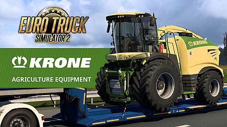 Euro Truck Simulator 2 - KRONE Agriculture Equipment DLC