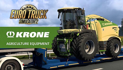 Euro Truck Simulator 2 - KRONE Agriculture Equipment