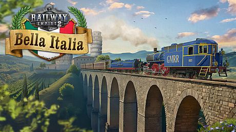 Railway Empire 2 - Bella Italia DLC