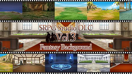 SRPG Studio Fantasy Background DLC