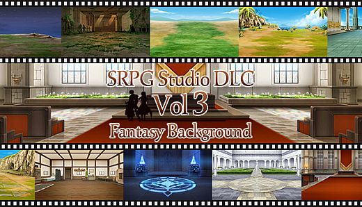 SRPG Studio Fantasy Background