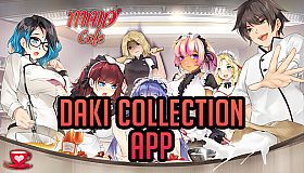 Maid Cafe - Daki Collection App