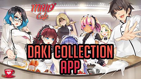 Maid Cafe - Daki Collection App DLC