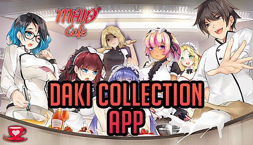 Maid Cafe - Daki Collection App
