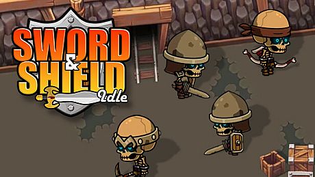 Sword and Shield Idle Game