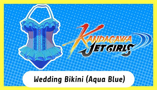 Kandagawa Jet Girls - Wedding Bikini (Aqua Blue)