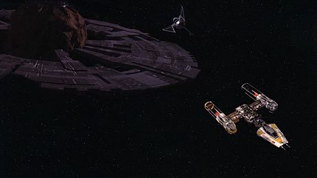 STAR WARS Rebel Assault II - The Hidden Empire Game