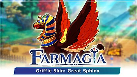 Farmagia - Griffie Skin: Great Sphinx DLC