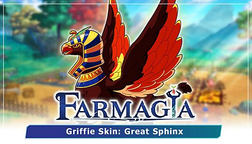 Farmagia - Griffie Skin: Great Sphinx