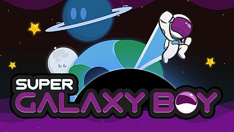 Super Galaxy Boy Game