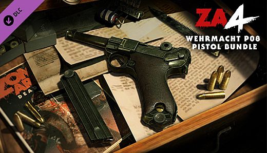 Zombie Army 4: Wehrmacht P08 Pistol Bundle