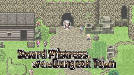 Sword Mistress of the Dungeon Town Game