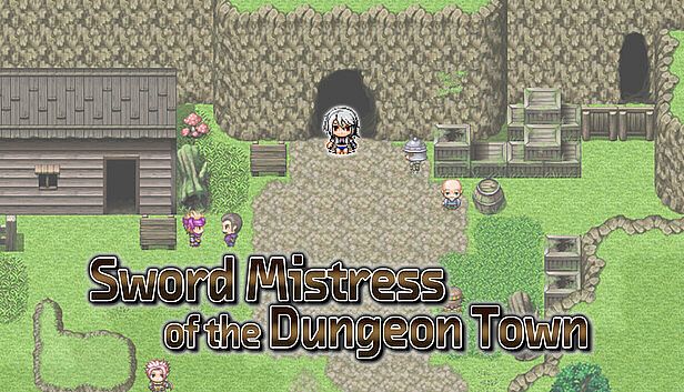 Buy Sword Mistress of the Dungeon Town