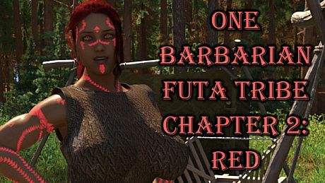 One Barbarian Futa Tribe Chapter 2: Red Game