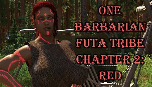 One Barbarian Futa Tribe Chapter 2: Red
