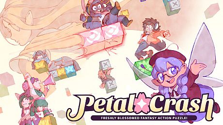 Petal Crash Game
