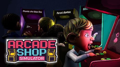 Arcade Shop Simulator Game