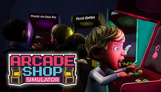 Arcade Shop Simulator