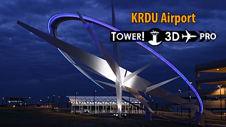Tower!3D Pro - KRDU airport DLC