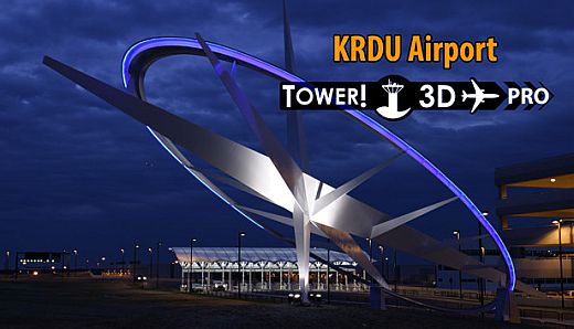 Tower!3D Pro - KRDU airport