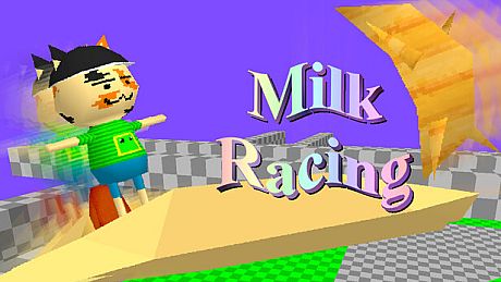 Milk Racing Game