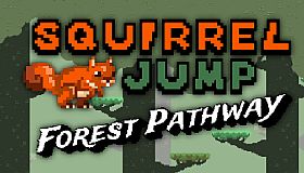 Squirrel Jump - Forest Pathway