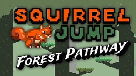 Squirrel Jump - Forest Pathway DLC