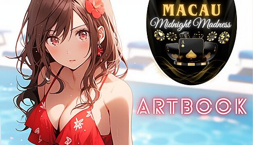 Macau Midnight Madness Artbook