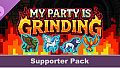 My Party Is Grinding - Supporter Pack