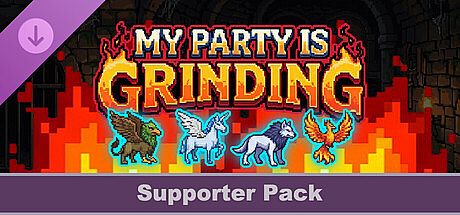 My Party Is Grinding - Supporter Pack DLC
