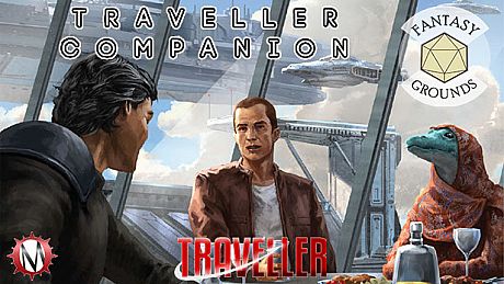 Fantasy Grounds - Traveller Companion DLC