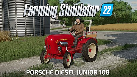FS22 - Porsche Diesel Junior 108 DLC