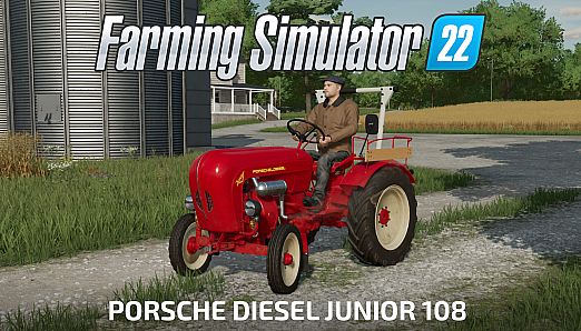 FS22 - Porsche Diesel Junior 108