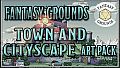 Fantasy Grounds - FG Town & Cityscapes Map Pack