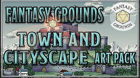 Fantasy Grounds - FG Town & Cityscapes Map Pack DLC