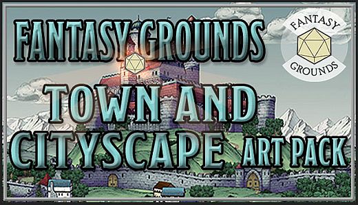 Fantasy Grounds - FG Town & Cityscapes Map Pack