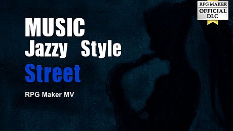 RPG Maker MV - MUSIC Jazzy Style Street DLC