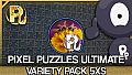 Jigsaw Puzzle Pack - Pixel Puzzles Ultimate: Variety Pack 5XS