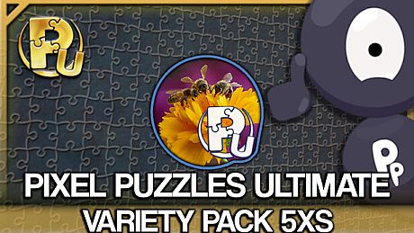 Jigsaw Puzzle Pack - Pixel Puzzles Ultimate: Variety Pack 5XS DLC
