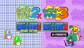 Puzzle Bobble2X/BUST-A-MOVE2 Arcade Edition & Puzzle Bobble3/BUST-A-MOVE3 S-Tribute