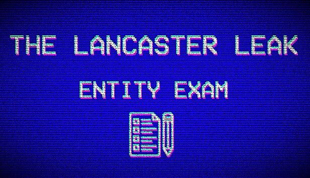 Buy The Lancaster Leak - Entity Exam