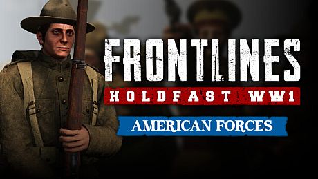 Holdfast: Frontlines WW1 - American Forces DLC